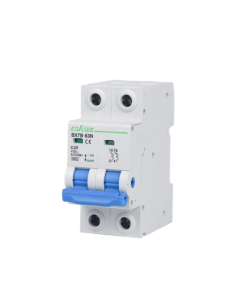 OEM BX7B-63N-25A-2P Interruptor magnetotérmico - Corriente nominal 25A - 2 polos (instalaciones monofásicas) - Curva tipo C - Pa