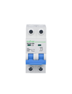 OEM BX7B-63N-25A-2P Interruptor magnetotérmico - Corriente nominal 25A - 2 polos (instalaciones monofásicas) - Curva tipo C - Pa 2