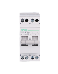OEM BX9G-63-2P-40A Seccionador / Conmutador manual - Corriente nominal 40A - 2 polos (instalaciones monofásicas) - Para cambiar/ 2