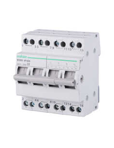 OEM BX9G-63-4P-63A Seccionador / Conmutador manual - Corriente nominal 63A - 4 polos (instalaciones trifásicas) - Para cambiar/a