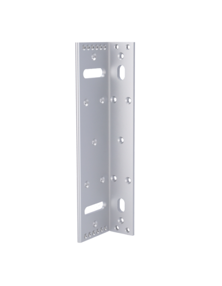 DORCAS DR-L1200 Perfil en L para ventosas Dorcas - Compatible con DR-M1200 - Para apertura hacia el exterior - Apto para puertas