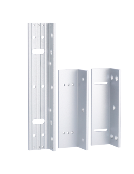 DORCAS DR-M-ZL300 Perfil en Z y L para ventosas Dorcas - Compatible con DR-M-M300 - Para apertura hacia el interior - Apto para 