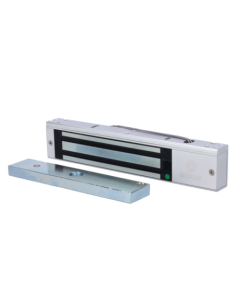 DORCAS DR-M600RL2S Ventosa electromagnética Dorcas - Para puerta sencilla - Fuerza de retención 280 kg - Modo de apertura Fail S