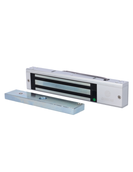 DORCAS DR-M600RL2S Ventosa electromagnética Dorcas - Para puerta sencilla - Fuerza de retención 280 kg - Modo de apertura Fail S