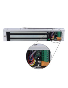 DORCAS DR-M600RL2S Ventosa electromagnética Dorcas - Para puerta sencilla - Fuerza de retención 280 kg - Modo de apertura Fail S 2