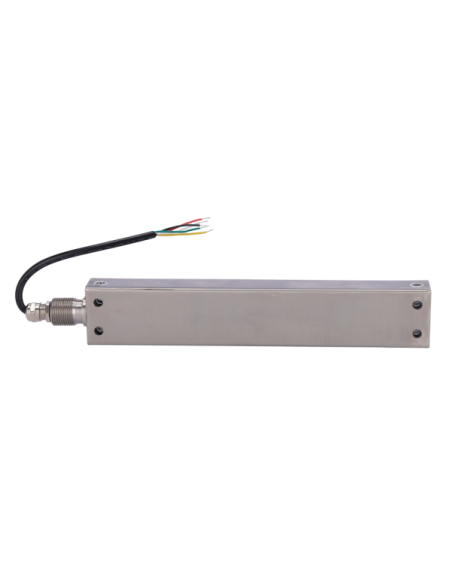DORCAS DR-M600WRS Ventosa electromagnética Dorcas - Para puerta sencilla - Fuerza de retención 280 kg - Modo de apertura Fail Sa
