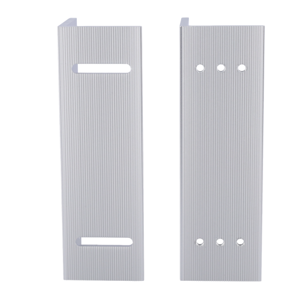 DORCAS DR-Z1200 Perfil en Z para ventosas Dorcas - Compatible con DR-M1200 - Para apertura hacia el interior - Apto para puertas