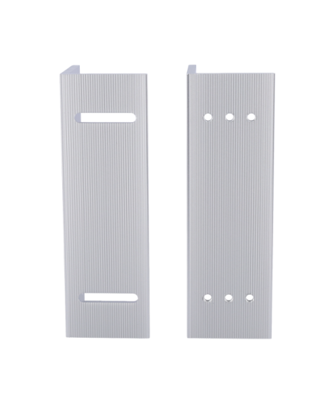 DORCAS DR-Z1200 Perfil en Z para ventosas Dorcas - Compatible con DR-M1200 - Para apertura hacia el interior - Apto para puertas