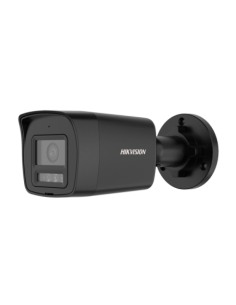 HIKVISION DS-2CD1043G3-LIU(2.8mm)(BLACK) Cámara Bullet IP Hikvision gama Value - Resolución 4 Mpx (2688x1520) | Lente 2.8 mm - L