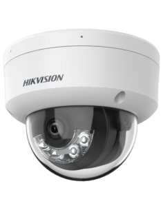 HIKVISION DS-2CD1123G3-LIU(2.8mm) Cámara Domo IP Hikvision gama VALUE - Resolución 2 Mpx (1920x1080) - Lente 2.8 mm - Luz híbrid