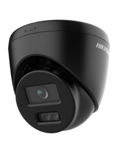 HIKVISION DS-2CD1343G3-LIU(2.8mm)(BLACK) Cámara Turret IP Hikvision gama Value - Resolución 4 Mpx (2688x1520) | Lente 2.8 mm - L