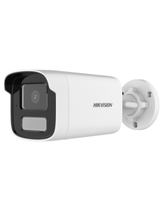HIKVISION DS-2CD1T23G2-LIU(4mm) Cámara Bullet IP Hikvision de la Gama Value - Resolución 2 Mpx (1920x1080) | Lente 4 mm - IR y l