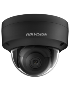 HIKVISION DS-2CD2123G2-IS(2.8mm)(D)(BLACK) Cámara Domo IP gama PRO - Resolución 2 Megapíxel (1920x1080) - Lente 2.8 mm | Alarmas