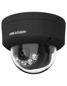 HIKVISION DS-2CD2167G2H-LISU(2.8mm)/eF//BLACK Hikvision Cámara Domo IP gama PRO - Resolución 6 Mpx (3200x1800) | Lente 2.8 mm - 