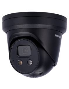 HIKVISION DS-2CD2346G2-ISU/SL(2.8mm)/C/BLACK Hikvision - Cámara Turret IP gama PRO - Resolución 4 Megapíxel (2688x1520) - Lente 