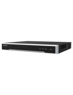 HIKVISION DS-7616NI-K2 Hikvision - Gama PRO - Grabador NVR 16 CH IP - Resolución máxima 8Mpx@2ch | Alarmas - Ancho de banda 160 