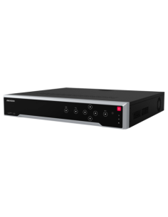 HIKVISION DS-7732NI-I4/24P Hikvision - Gama PRO - Grabador NVR 32 CH IP | Switch 24 CH PoE 210 W - Resolución máxima 32 Mpx - An