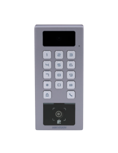 HIKVISION DS-K1T502DBWX-CQRE1 Control de acceso con cámara PoE IP65 IK09 - Tarjeta MF DESFire, QR dinámico y PIN - 10.000 usuari 2
