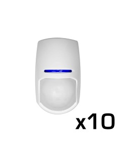 Pyronix Hikvision-Pyro-3x10-Pyro-3x10-Pyronix - Pacote de 10 detectores Pyro-3 (KX15DD)