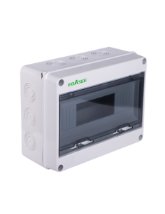 OEM EBS-HT12 Cuadro de distribución - Número de módulos: 12 - Estanco / Válido para exterior - Compatible con protecciones eléct