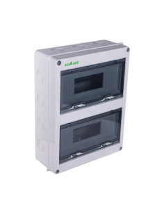 OEM EBS-HT24 Cuadro de distribución - Número de módulos: 24 - Estanco / Válido para exterior - Compatible con protecciones eléct