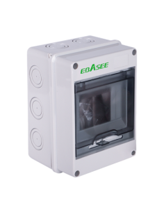 OEM EBS-HT5 Cuadro de distribución - Número de módulos: 5 - Estanco / Válido para exterior - Compatible con protecciones eléctri