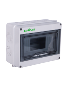 OEM EBS-HT8 Cuadro de distribución - Número de módulos: 8 - Estanco / Válido para exterior - Compatible con protecciones eléctri