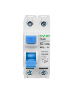 OEM EBS2L-25A-1P+N-30mA-AC Interruptor diferencial - Corriente nominal 25A - 2 polos (instalaciones monofásicas) - Sensibilidad 