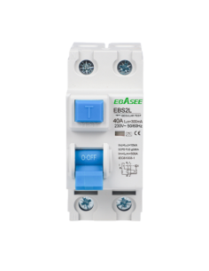 OEM EBS2L-40A-1P+N-300mA-A Interruptor diferencial - Corriente nominal 40A - 2 polos (instalaciones monofásicas) - Sensibilidad 