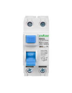 OEM EBS2L-40A-1P+N-30mA-AC Interruptor diferencial - Corriente nominal 40A - 2 polos (instalaciones monofásicas) - Sensibilidad 
