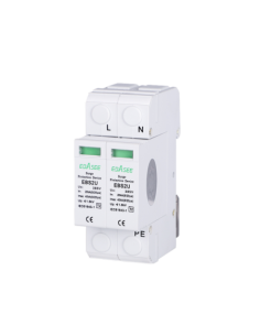 OEM EBS2U-40kA-T2-1P+N Protector contra sobretensiones transitorias AC - Tensión de protección AC 1.5kV - 1+N polos (instalacion