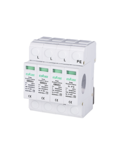 OEM EBS2U-40kA-T2-3P+N Protector contra sobretensiones transitorias AC - Tensión de protección AC 1.5kV - 3+N polos (instalacion