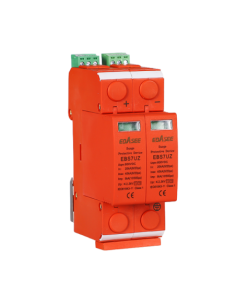 OEM EBS7UZ-600V-20kA-T2-2P Protector contra sobretensiones transitorias - Tensión máxima DC 600V - 2 polos (instalaciones monofá