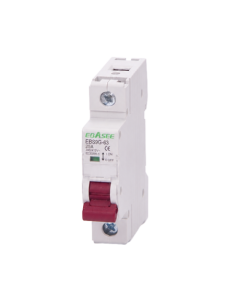OEM EBS9G-1P-25A Seccionador / Aislador - Corriente nominal 25A - 1 polo (instalaciones monofásicas) - Para aislamiento y maniob