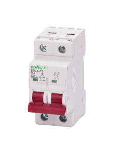 OEM EBS9G-2P-16A Seccionador / Aislador - Corriente nominal 16A - 2 polos (instalaciones monofásicas) - Para aislamiento y manio