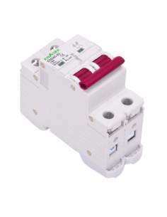 OEM EBS9G-2P-16A Seccionador / Aislador - Corriente nominal 16A - 2 polos (instalaciones monofásicas) - Para aislamiento y manio 2