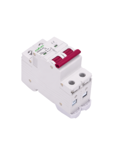 OEM EBS9G-2P-32A Seccionador / Aislador - Corriente nominal 32A - 2 polos (instalaciones monofásicas) - Para aislamiento y manio 2