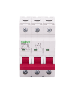 OEM EBS9G-3P-25A Seccionador / Aislador - Corriente nominal 25A - 3 polos (instalaciones trifásicas) - Para aislamiento y maniob 2