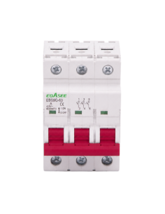 OEM EBS9G-3P-63A Seccionador / Aislador - Corriente nominal 63A - 3 polos (instalaciones trifásicas) - Para aislamiento y maniob 2