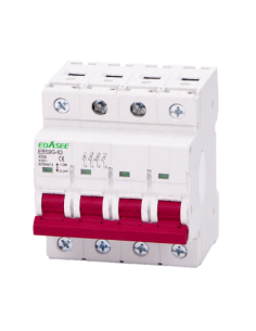 OEM EBS9G-4P-40A Seccionador / Aislador - Corriente nominal 40A - 4 polos (instalaciones trifásicas) - Para aislamiento y maniob