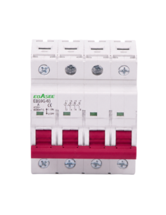 OEM EBS9G-4P-63A Seccionador / Aislador - Corriente nominal 63A - 4 polos (instalaciones trifásicas) - Para aislamiento y maniob 2