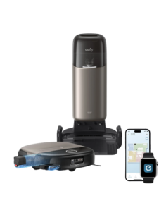 EUFY EUFY-HYDROJET-S2-ROBOT Eufy Robot Aspirador Hydrojet S2 Onmi - Succión AeroTurbo 2.0 de 30 000 Pa - Fregado con rodillo Hyd 2