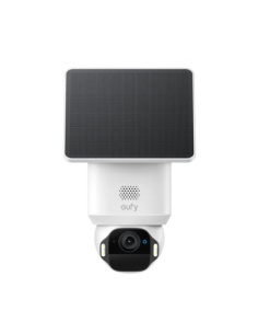 EUFY EUFY-SOLOCAM-E42-KIT-W Eufy SoloCam E42 2+1 (HomeBase S380) - Resolución 4K UHD (8 MP) / Sirena y luz estrobos - IA detecta 2