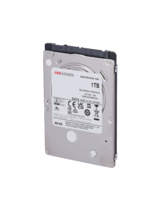 HIKVISION HIKVISION-HD1TB-2.5inch Disco duro Hikvision - Capacidad 1 TB - Interfaz SATA hasta 140 MB/s - Modelo DS10HKVS-VX2 - E