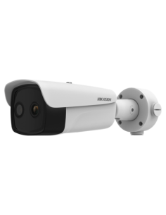 HIKMICRO HM-TD2638-10/G1/T3Y Cámara térmica Dual IP Hikvision Gama PRO - Sensor térmico 384x288 VOx | Lente 9.7mm - Sensor óptic