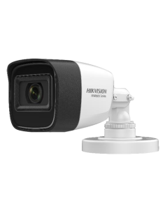 HIKVISION HWT-B181-M Cámara bullet Hikvision - 8Mpx PRO / lente 2.8 mm - 4 en 1 (HDTVI / HDCVI / AHD / CVBS) - High Performance 