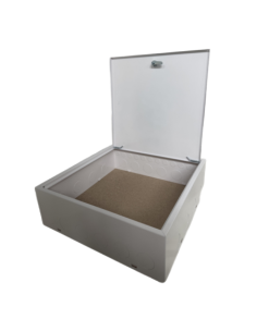 OEM ICTBOX-WALL-45 Armario empotrable universal para proyectos ICT - Dimensiones de 44.5 x 44.5 x 15.0 cm - Estructura resistent 2