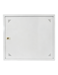 OEM ICTBOX-WALL-BUILD Armario empotrable para instalaciones ICT - Estructura resistente de acero SPCC en blanco - Medidas compac
