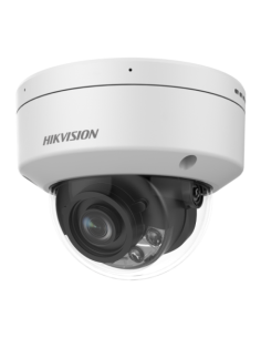 HIKVISION iDS-2CD5D87G2/V-XS(2.8mm) Cámara Domo IP Hikvision de la gama PRO - Resolución 8 Mpx | Lente 2.8 mm - IR y Luz Blanca 