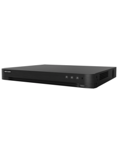 HIKVISION iDS-7208HUHI-M2/P(C)/4A+8/4ALM Hikvision DVR 5n1 PoC - 8 CH HDTVI / HDCVI / AHD / CVBS - Hasta 16 canales IP - Salida 